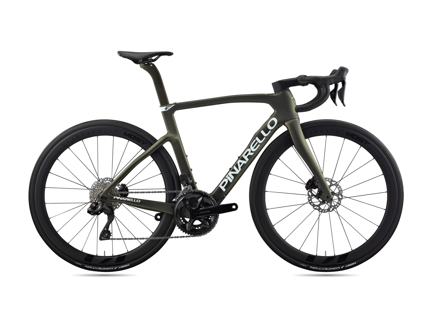 Pinarello F5 105 DI2 2×12
