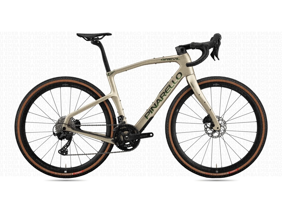 Pinarello Grevil F1 GRX 610 2×12
