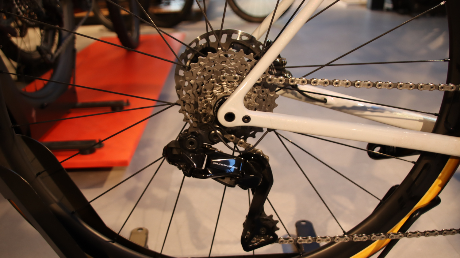 S-works Aethos Dura-Ace DI2 Maat 56