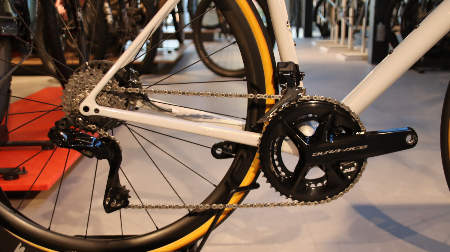 S-works Aethos Dura-Ace DI2 Maat 56