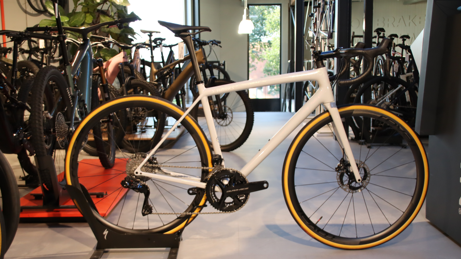 S-works Aethos Dura-Ace DI2 Maat 56